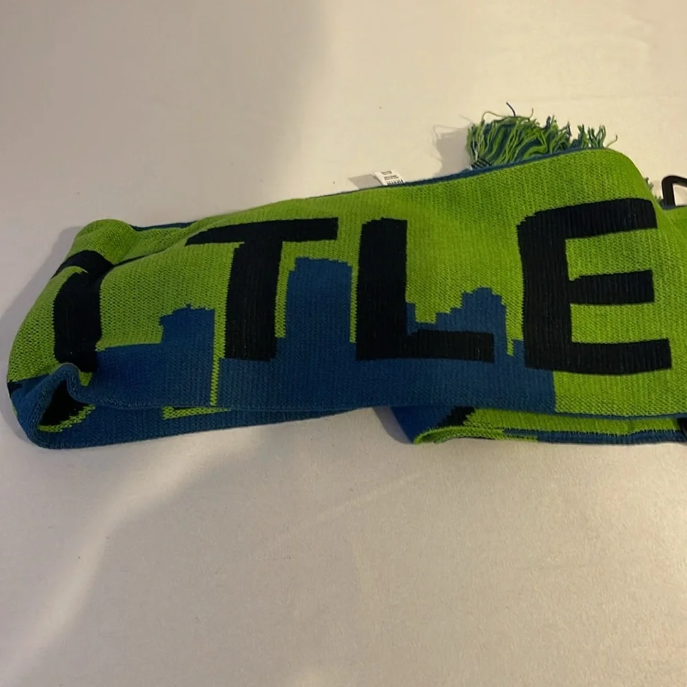 Seattle Forever Copa America Centenario Scarf USA 2016  collectibles Green blue